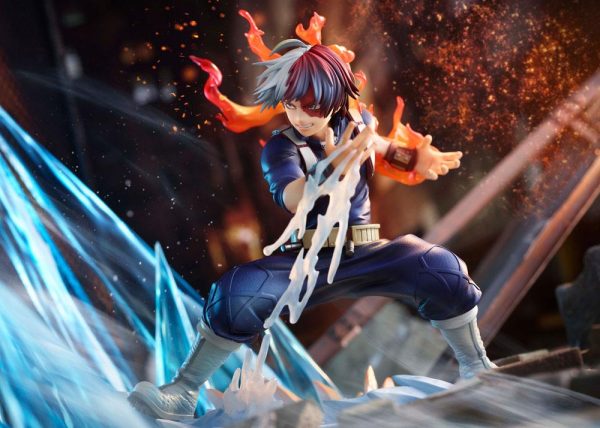 My Hero Academia Estatua PVC 1/8 Shoto Todoroki 18 cm - Imagen 2
