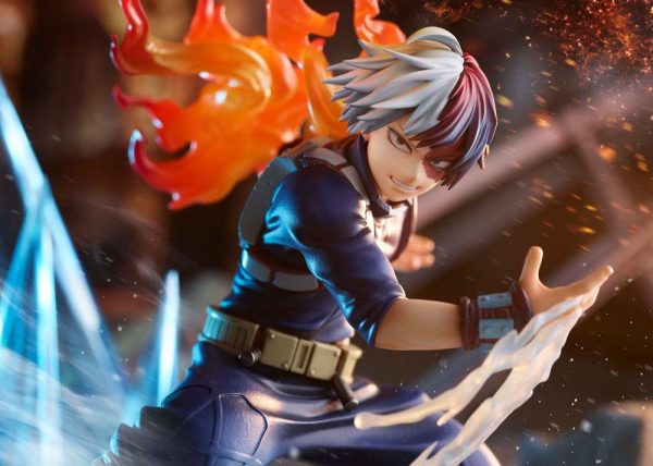 My Hero Academia Estatua PVC 1/8 Shoto Todoroki 18 cm - Imagen 3