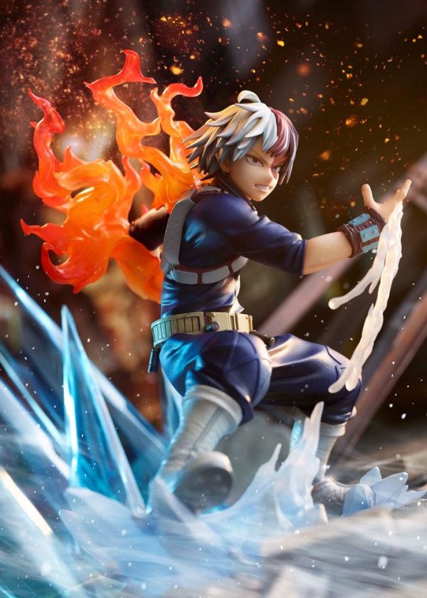 My Hero Academia Estatua PVC 1/8 Shoto Todoroki 18 cm - Imagen 5