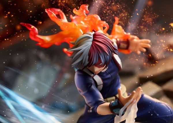 My Hero Academia Estatua PVC 1/8 Shoto Todoroki 18 cm - Imagen 4