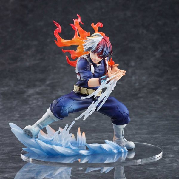 My Hero Academia Estatua PVC 1/8 Shoto Todoroki 18 cm - Imagen 8