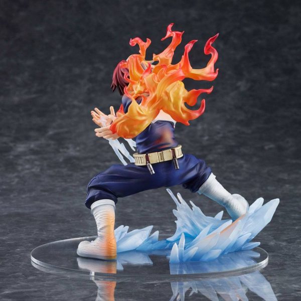 My Hero Academia Estatua PVC 1/8 Shoto Todoroki 18 cm - Imagen 7