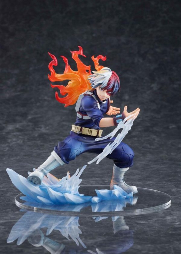 My Hero Academia Estatua PVC 1/8 Shoto Todoroki 18 cm