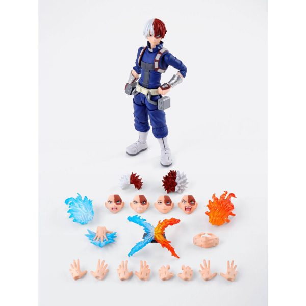 Figura S.H. Figuarts Shoto Todoroki My Hero Academia 15cm - Imagen 2