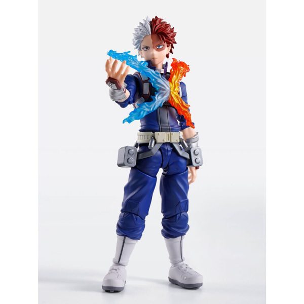 Figura S.H. Figuarts Shoto Todoroki My Hero Academia 15cm - Imagen 3