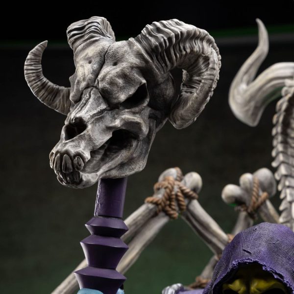 Figura Masters of the Universe Estatua Legacy Prime Scale 1/3 Skeletor 10th Anniversary Ver. 67 cm - Imagen 4