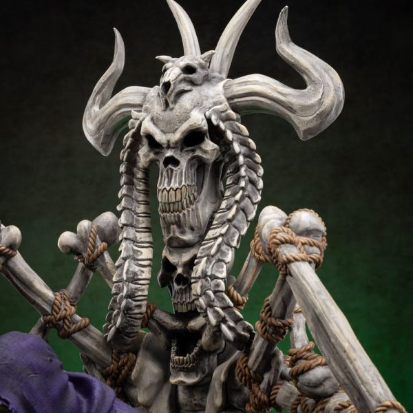 Figura Masters of the Universe Estatua Legacy Prime Scale 1/3 Skeletor 10th Anniversary Ver. 67 cm - Imagen 5