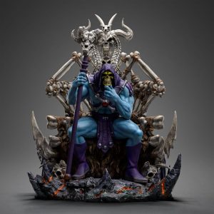 Figura Masters of the Universe Estatua Legacy Prime Scale 1/3 Skeletor 10th Anniversary Ver. 67 cm