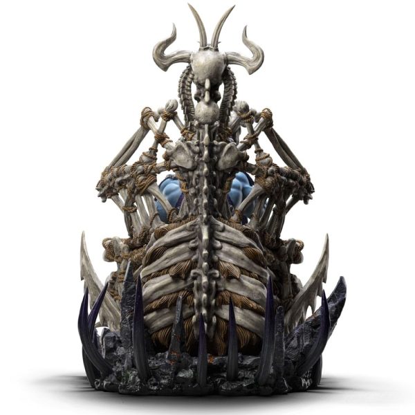 Figura Masters of the Universe Estatua Legacy Prime Scale 1/3 Skeletor 10th Anniversary Ver. 67 cm - Imagen 6