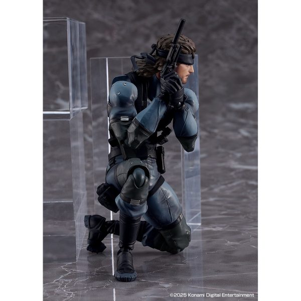 FIGURA SOLID SNAKE MGS2 VERSION UPDATED EDITION FIGURA METAL GEAR SOLID 2: SONS OF LIBERTY FIGMA - Imagen 7
