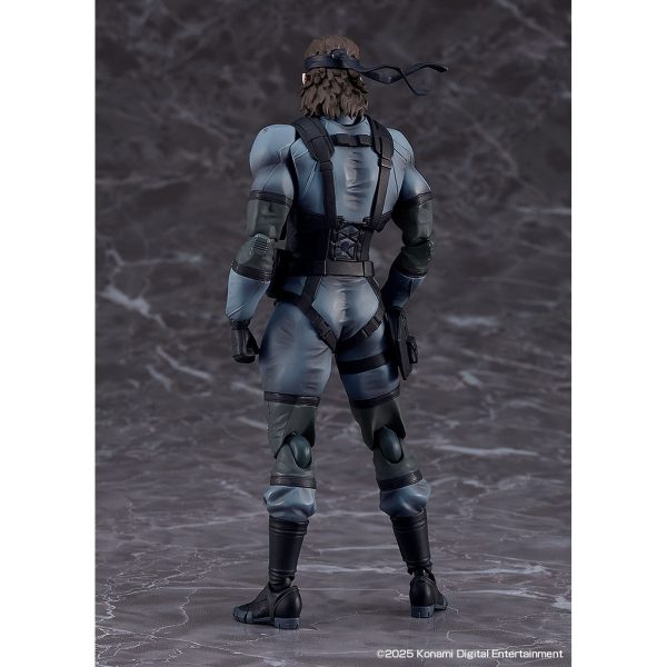 FIGURA SOLID SNAKE MGS2 VERSION UPDATED EDITION FIGURA METAL GEAR SOLID 2: SONS OF LIBERTY FIGMA - Imagen 5