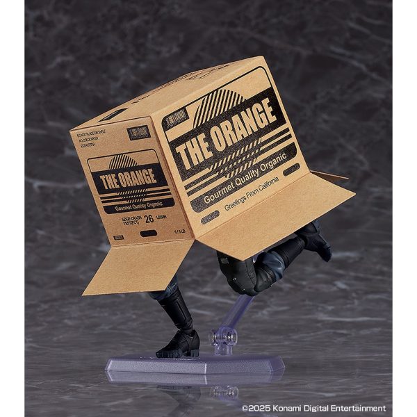 FIGURA SOLID SNAKE MGS2 VERSION UPDATED EDITION FIGURA METAL GEAR SOLID 2: SONS OF LIBERTY FIGMA - Imagen 4