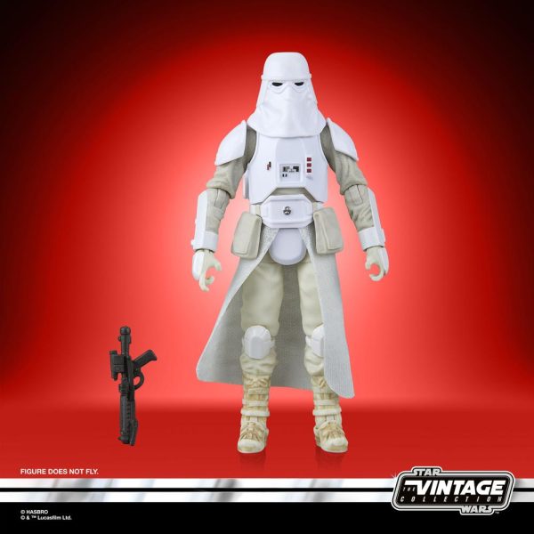IMPERIAL SNOWTROOPER HOTH BATTLE GEAR VER. FIG. 9,5 CM STAR WARS: THE EMPIRE STRIKES BACK - Imagen 2
