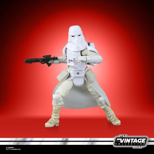 IMPERIAL SNOWTROOPER HOTH BATTLE GEAR VER. FIG. 9,5 CM STAR WARS: THE EMPIRE STRIKES BACK - Imagen 3