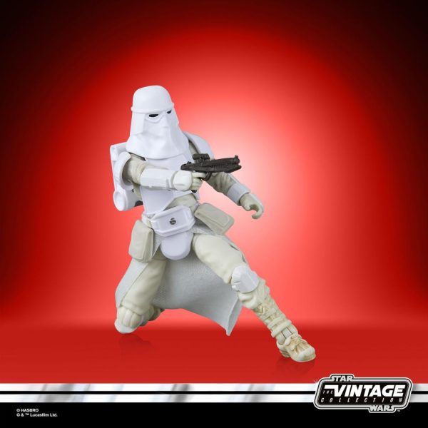 IMPERIAL SNOWTROOPER HOTH BATTLE GEAR VER. FIG. 9,5 CM STAR WARS: THE EMPIRE STRIKES BACK - Imagen 4