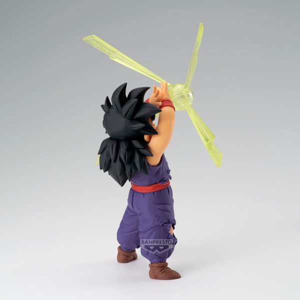 Figura de Son Gohan de Dragon Ball Z en material GX de 12cm - ¡Ideal para coleccionistas! - Imagen 3