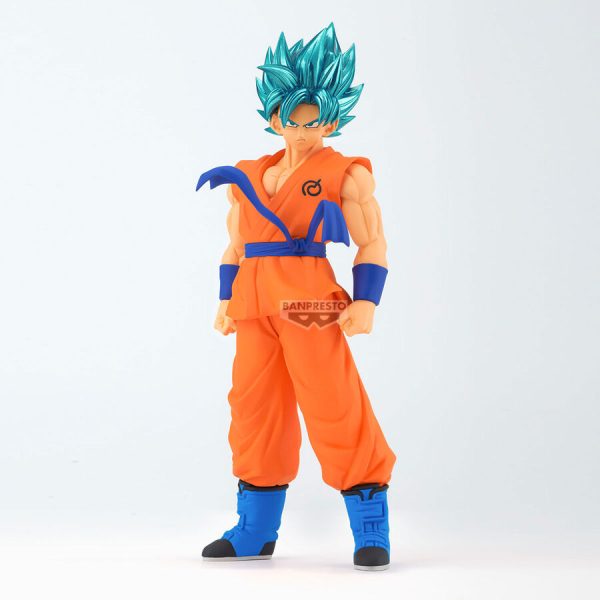 Figura Son Goku Blood of Saiyans Dragon Ball Super 18cm - Imagen 2