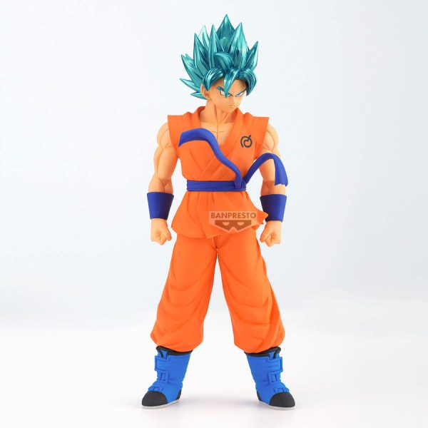 Figura Son Goku Blood of Saiyans Dragon Ball Super 18cm - Imagen 4