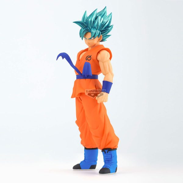 Figura Son Goku Blood of Saiyans Dragon Ball Super 18cm - Imagen 3