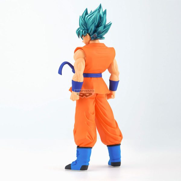 Figura Son Goku Blood of Saiyans Dragon Ball Super 18cm - Imagen 5