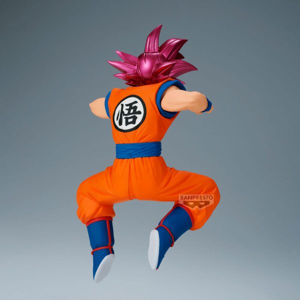 Figura Son Goku Match Makers Dragon Ball Super 12cm - Imagen 3