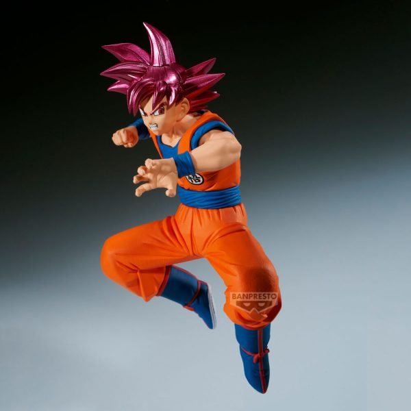 Figura Son Goku Match Makers Dragon Ball Super 12cm - Imagen 2