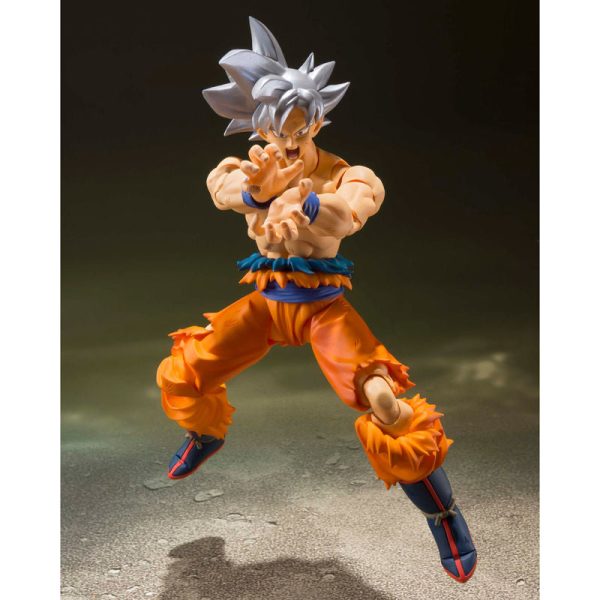 Figura S.H. Figuarts Son Goku Ultra Instinct Dragon Ball Super 14cm - Imagen 3