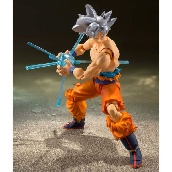 Figura S.H. Figuarts Son Goku Ultra Instinct Dragon Ball Super 14cm - Imagen 4