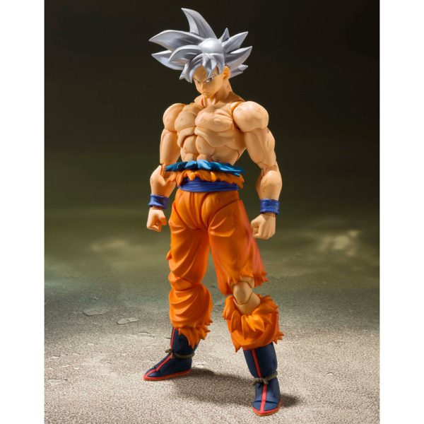 Figura S.H. Figuarts Son Goku Ultra Instinct Dragon Ball Super 14cm - Imagen 5