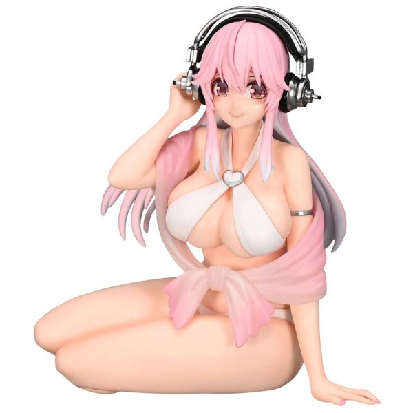Figura Super Sonico Summer Memories Noodle Stopper