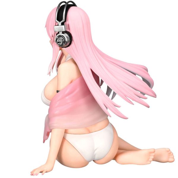 Figura Super Sonico Summer Memories Noodle Stopper - Imagen 4