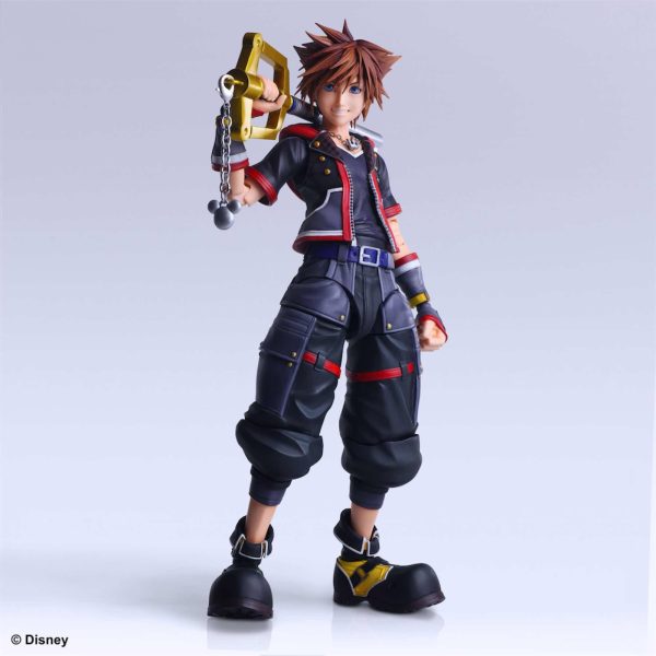 FIGURA SORA VERSION 2 DELUXE KINGDOM HEARTS III PLAY ARTS KAI ACTION