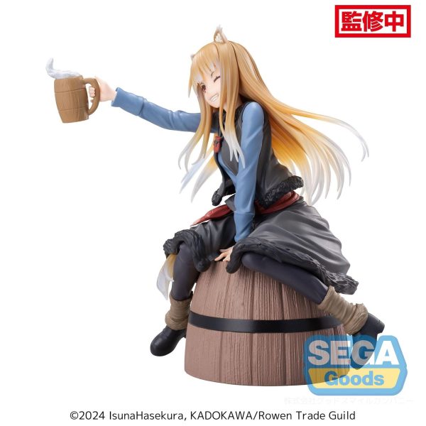 Figura de Holo Spice and Wolf Luminasta Merchant Meets the Wise Wolf - Imagen 5