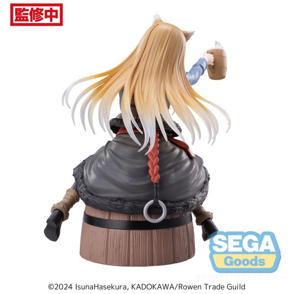Figura de Holo Spice and Wolf Luminasta Merchant Meets the Wise Wolf - Imagen 4