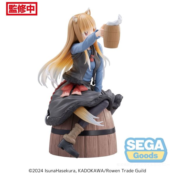Figura de Holo Spice and Wolf Luminasta Merchant Meets the Wise Wolf - Imagen 3