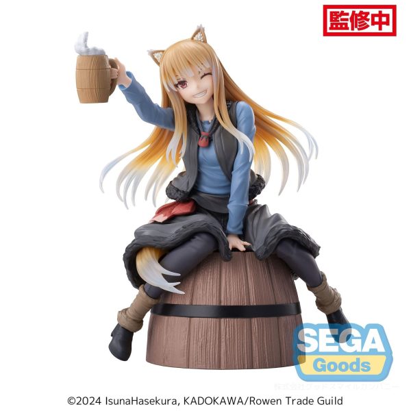 Figura de Holo Spice and Wolf Luminasta Merchant Meets the Wise Wolf - Imagen 2