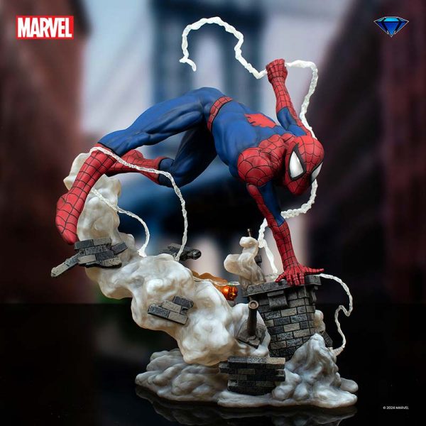 FIGURA SPIDER-MAN 90S STATUE MARVEL COMICS MILESTONES 1/6