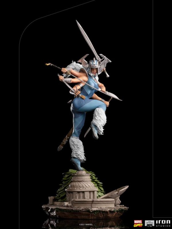 Marvel Comics Estatua 1/10 Deluxe BDS Art Scale Spiral (X-Men) - Imagen 7