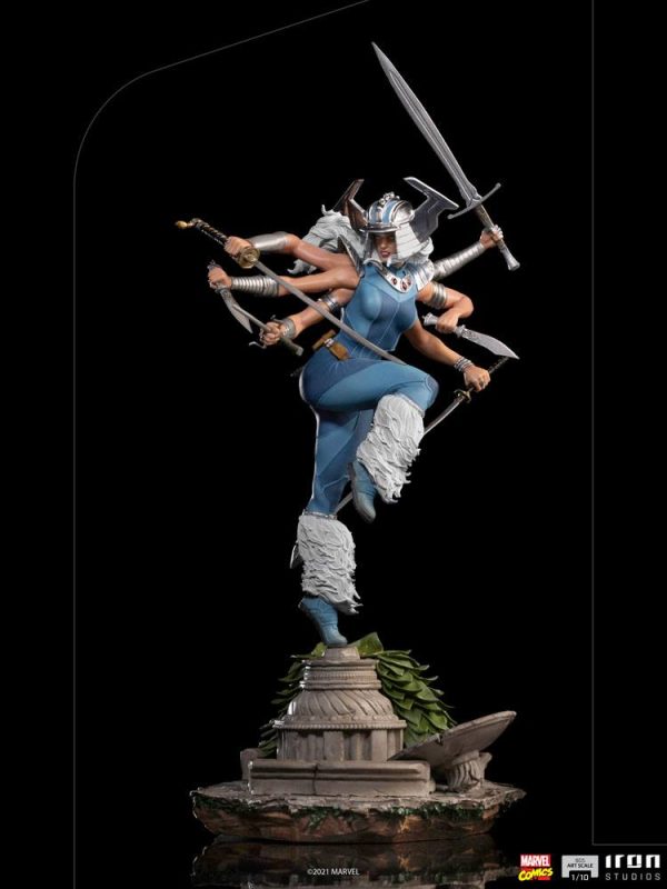 Marvel Comics Estatua 1/10 Deluxe BDS Art Scale Spiral (X-Men) - Imagen 4