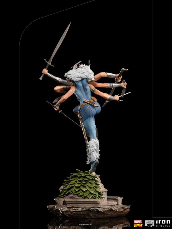 Marvel Comics Estatua 1/10 Deluxe BDS Art Scale Spiral (X-Men) - Imagen 3