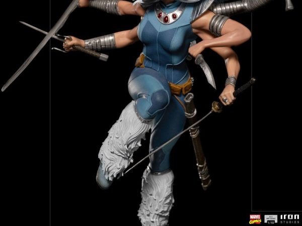Marvel Comics Estatua 1/10 Deluxe BDS Art Scale Spiral (X-Men) - Imagen 5