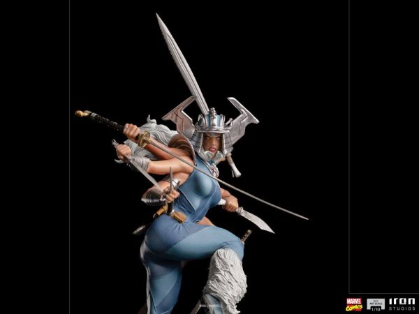 Marvel Comics Estatua 1/10 Deluxe BDS Art Scale Spiral (X-Men) - Imagen 2