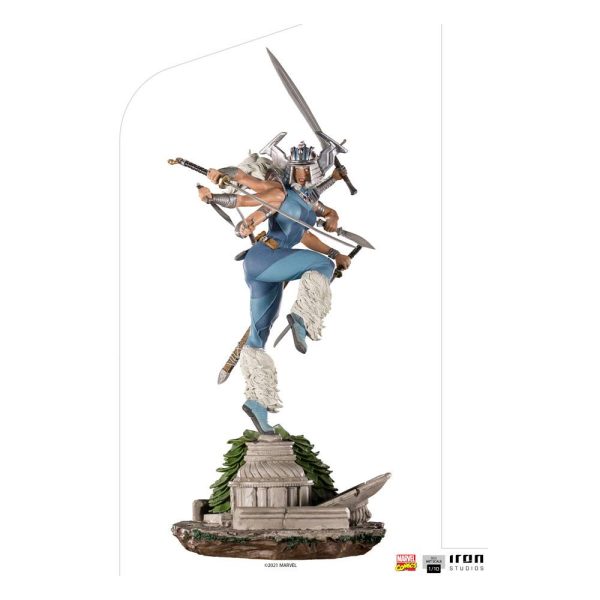 Marvel Comics Estatua 1/10 Deluxe BDS Art Scale Spiral (X-Men)