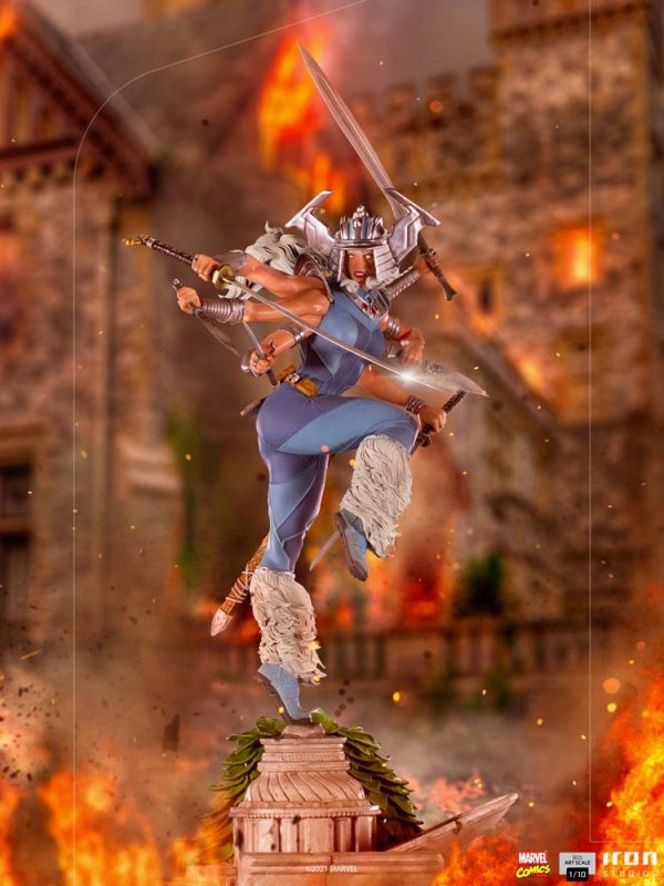 Marvel Comics Estatua 1/10 Deluxe BDS Art Scale Spiral (X-Men) - Imagen 9