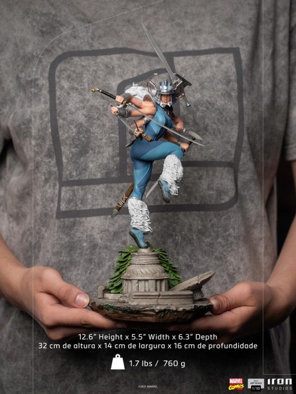 Marvel Comics Estatua 1/10 Deluxe BDS Art Scale Spiral (X-Men) - Imagen 8
