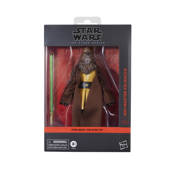 JEDI MASTER KELNACCA FIGURA 15 CM STAR WARS: THE ACOLYTE THE BLACK SERIES