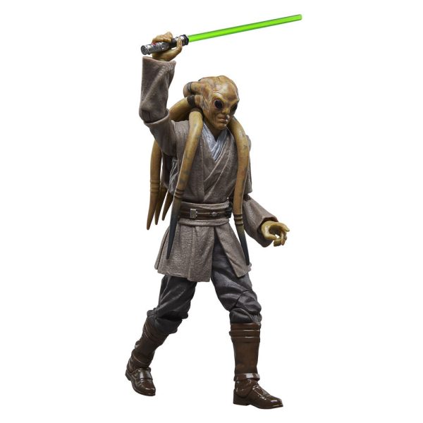 Figura Star Wars de Kit Fisto de La Venganza de los Sith - Tamaño 15cm - Imagen 2