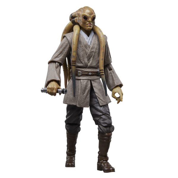 Figura Star Wars de Kit Fisto de La Venganza de los Sith - Tamaño 15cm - Imagen 3