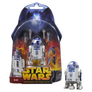 Figura R2-D2 Star Wars de la Venganza de los Sith de 15cm - ¡Colecciónalo ya!