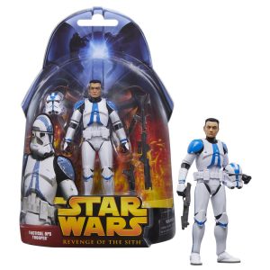 Figura Star Wars Tactical Ops Trooper de la Venganza de los Sith de 15cm - ¡Increíble detalle y calidad!